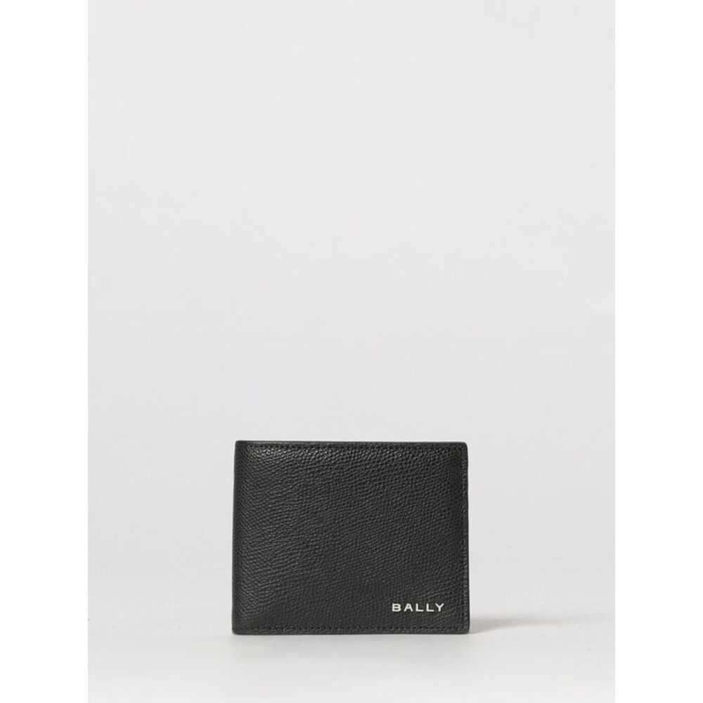 Bally Wallet Men Black
